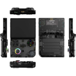 Console rétro portable Anbernic RG40XX V 64 Go Noir