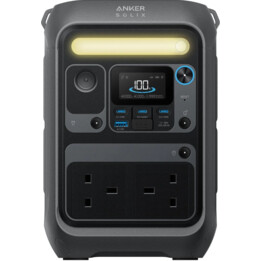 Central eléctrica portátil Anker Solix C300X 288Wh 300W