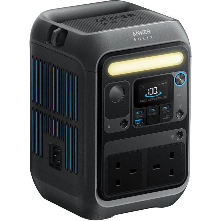 Anker Solix C300X 288Wh 300W tragbares Kraftwerk