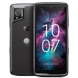 Crosscall Stellar M6E, 5G dual SIM, 4 GB de RAM / 64 GB, tela LCD de 6,1, 1560 x 720 pixels, 50 MP, preto