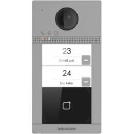 Posto esterno: Hikvision Ds-Kv8213-Wme1(C)/Flush