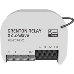 Module relais RELAYx2 Z-Wave Grenton