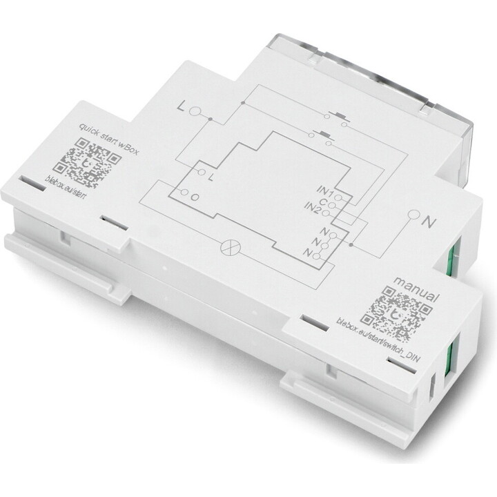 Module relais Switchbox din Blebox