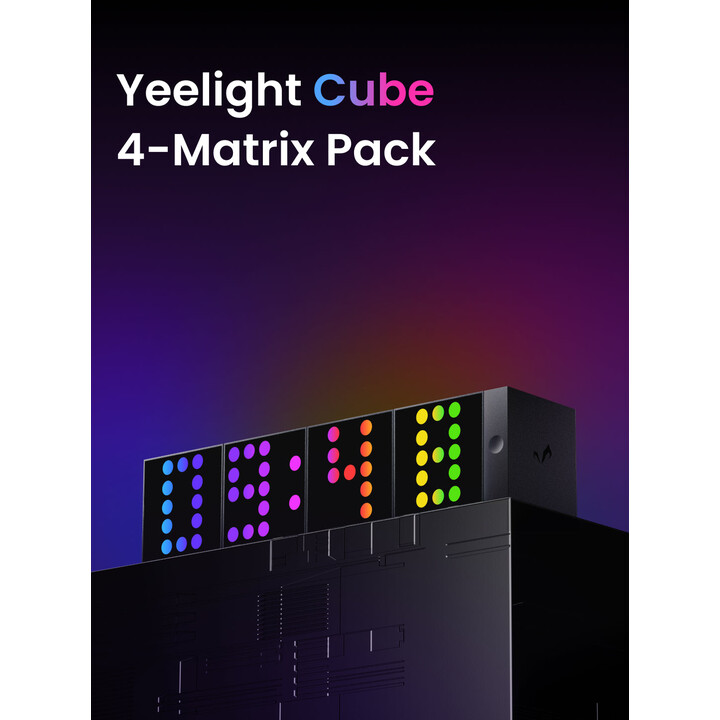 Yeelight Cube 4, paquete Matrix