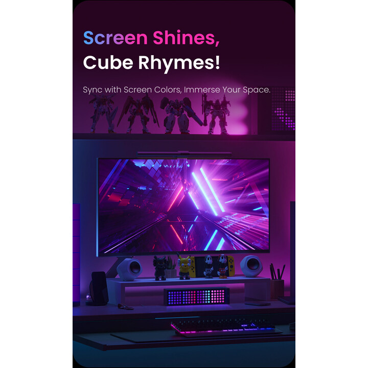 Yeelight Cube 4, pacchetto Matrix