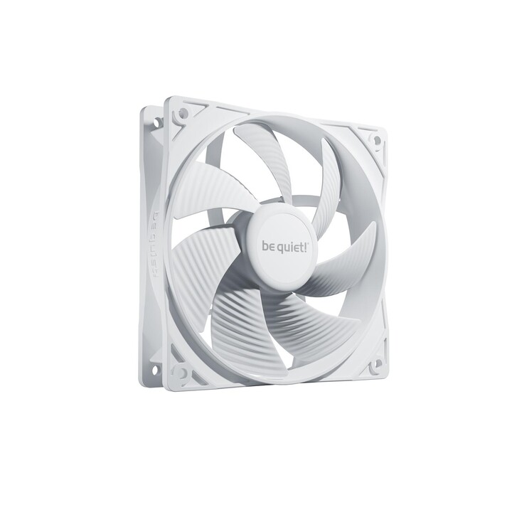 be quiet! Pure Wings 3 120mm PWM case fan white