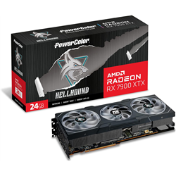 PowerColor Radeon RX 7900 XTX Hell Hound OC 24GB GDDR6