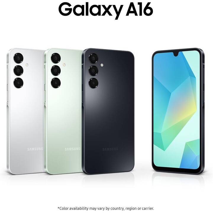 Samsung Galaxy A16 A165 50 Megapixeles 4G Dual Sim 4GB RAM 128GB Gris Claro