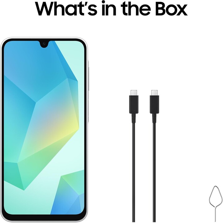 Samsung Galaxy A16 A165 50 Megapixeles 4G Dual Sim 4GB RAM 128GB Gris Claro