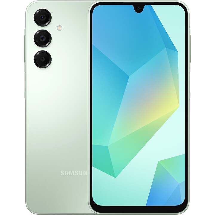 Samsung Galaxy A16 A165 50 Megapíxeles 4G Dual Sim 4GB RAM 128GB Verde Claro