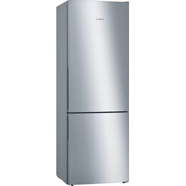 Geladeira e freezer Bosch Série 6 KGE49AICA Independente 419 LC Aço inoxidável