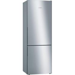 Bosch Serie 6 KGE49AICA nevera y congelador Independiente 419 L C Acero inoxidable