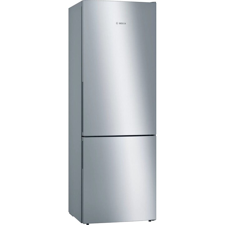 Bosch Serie 6 KGE49AICA nevera y congelador Independiente 419 L C Acero inoxidable