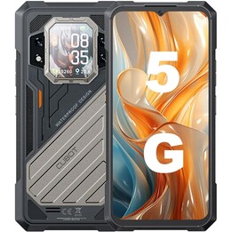 Cubot KingKong X Pro 6.72 Pulgadas 12GB 256GB Résolution 1080 x 2460 pixels Dual Sim Noir robuste