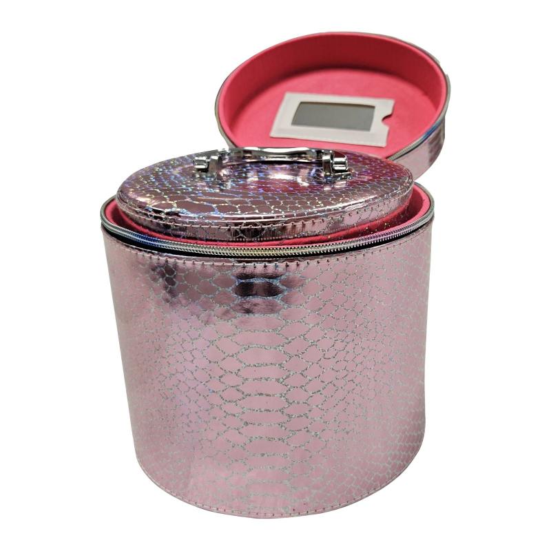 Extralink Lifestyle Kosmetyczka Damska Organizer Kuferek NA Kosmetyki 3W1 248