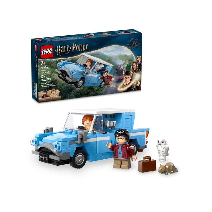 LEGO HARRY POTTER 76424 Fliegender Ford Anglia
