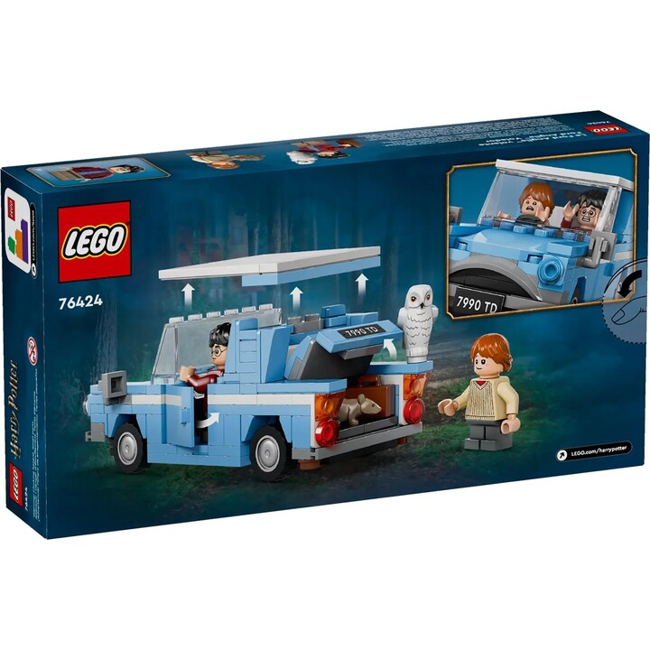 LEGO HARRY POTTER 76424 Fliegender Ford Anglia
