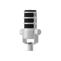 RØDE PodMic - Microfone dinâmico, branco