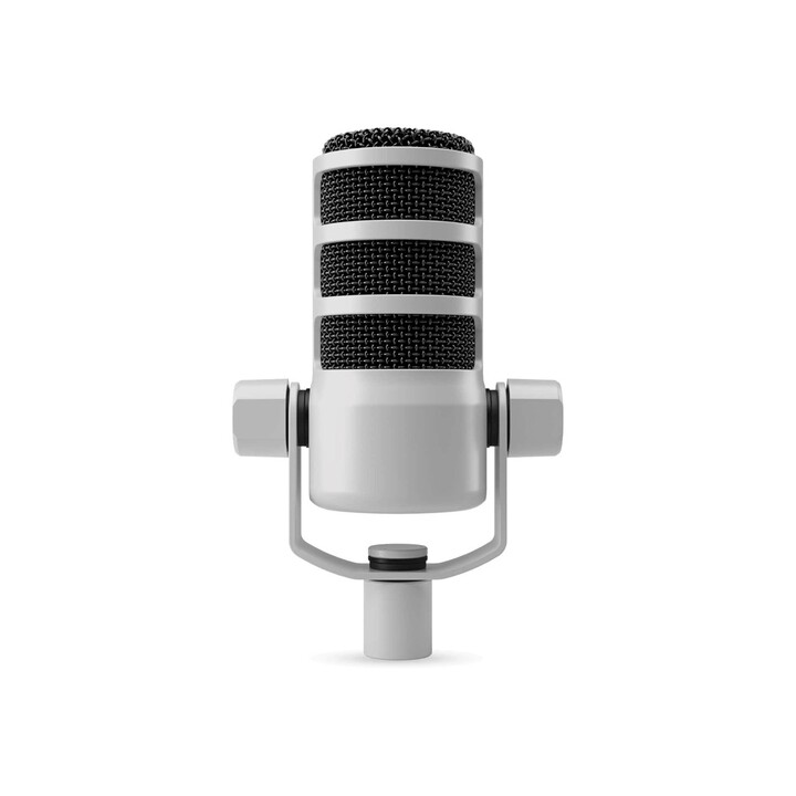 RØDE PodMic - Micrófono dinámico, blanco