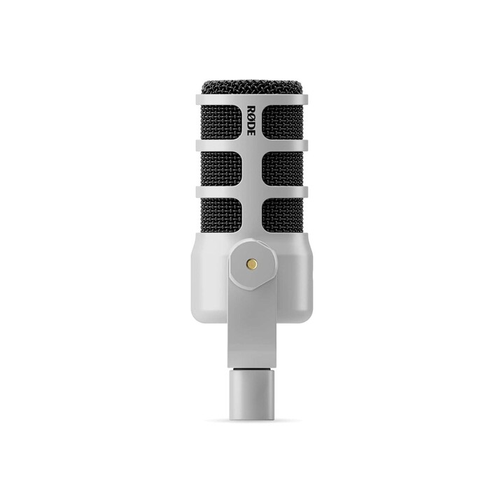 RØDE PodMic - Microphone dynamique, blanc
