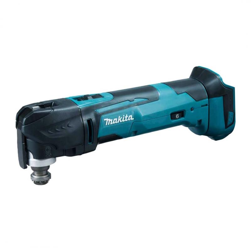 Multiherramienta oscilante Makita DTM51Z 20000 RPM Negro, Turquesa