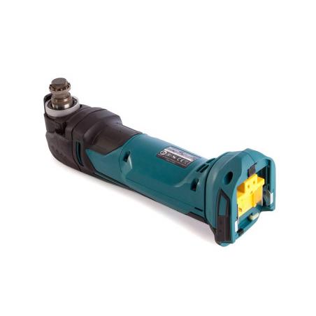 Multiherramienta oscilante Makita DTM51Z 20000 RPM Negro, Turquesa