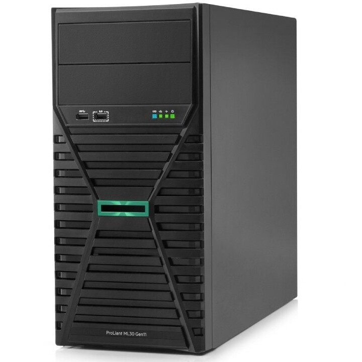 Server HPE ProLiant ML30 Gen11 Intel Xeon E-2414/ 32GB di RAM/ 2 SATA da 1 TB