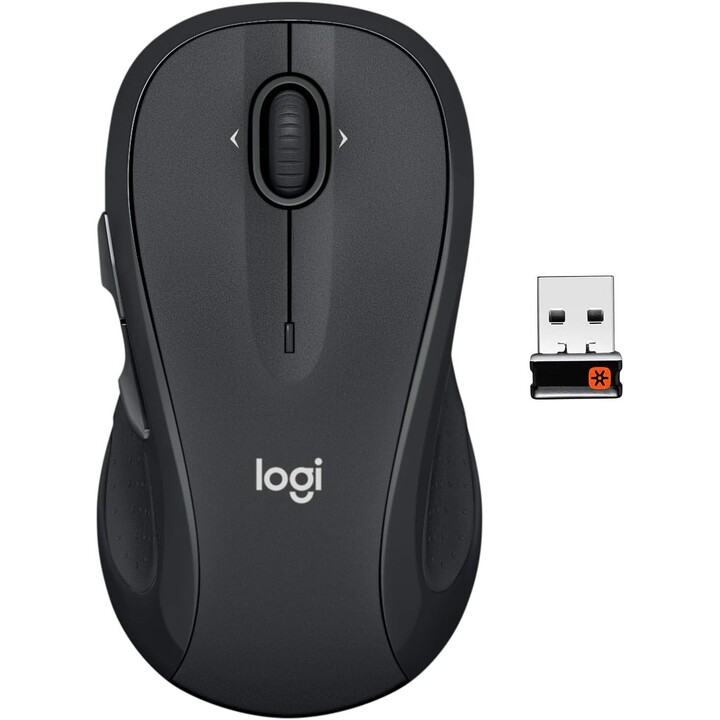 Mouse wireless Logitech M510 Nero (910-001826)