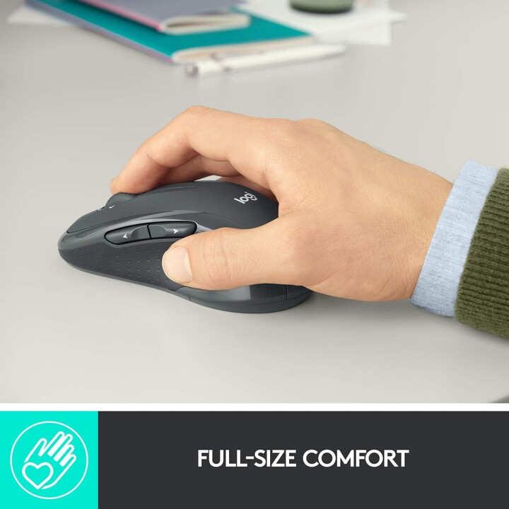 Mouse wireless Logitech M510 Nero (910-001826)