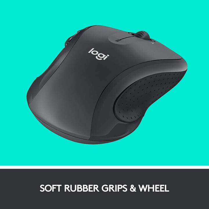 Mouse wireless Logitech M510 Nero (910-001826)