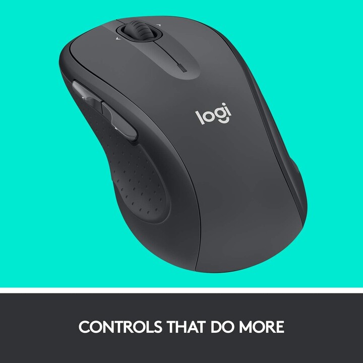 Mouse wireless Logitech M510 Nero (910-001826)