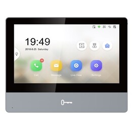 Monitor für Video-Gegensprechanlage HIKVISION DS-KH8350-WTE1
