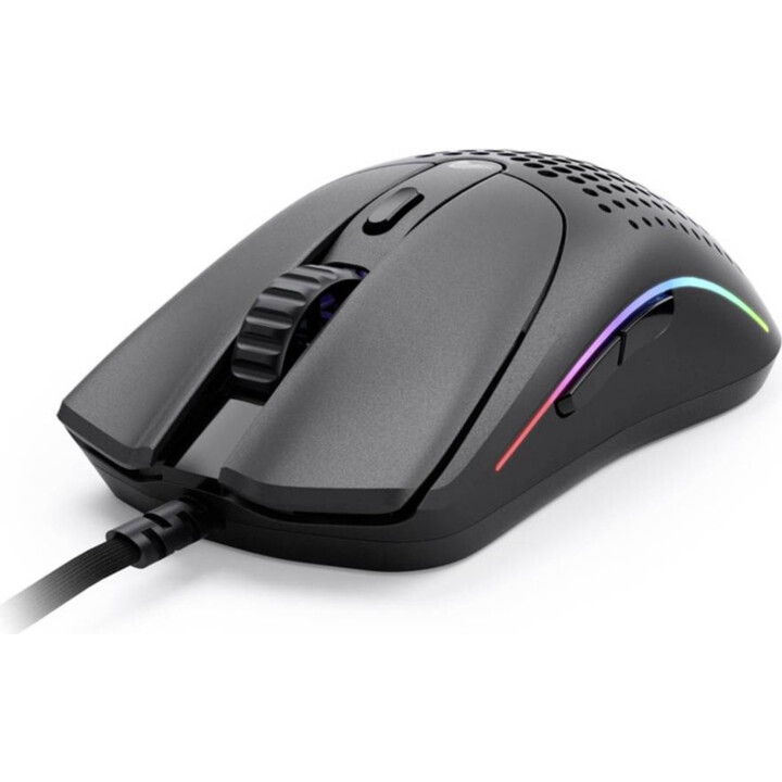 Glorious Model O 2 RGB ratón USB negro