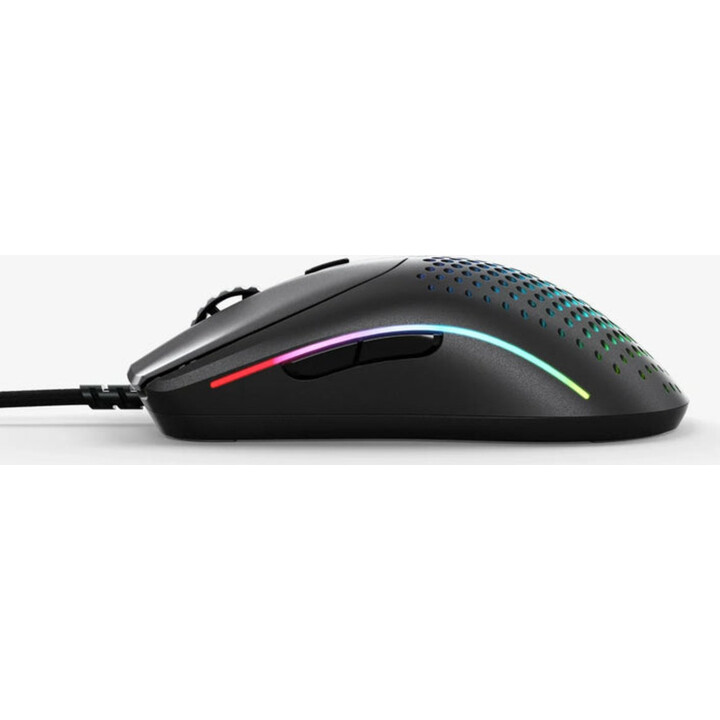 Glorious Model O 2 RGB ratón USB negro