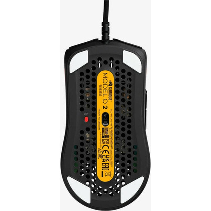 Glorious Model O 2 RGB ratón USB negro