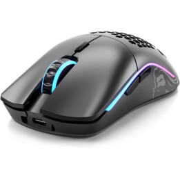 GLORIOUS Model O- Wireless Ratón gaming RGB negro