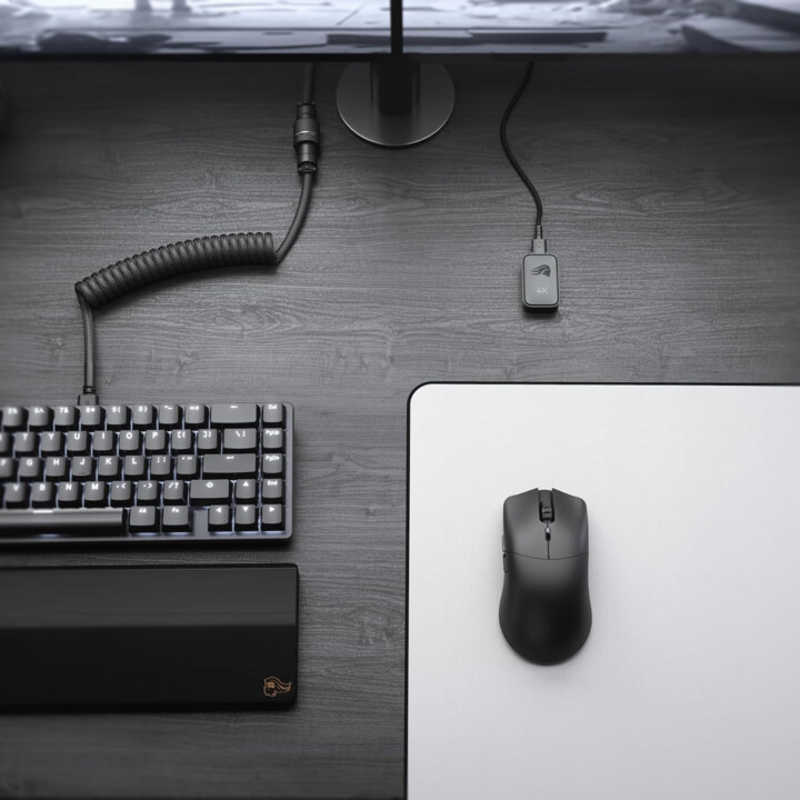 GLORIOUS Model O 2 PRO Wireless wireless mouse black