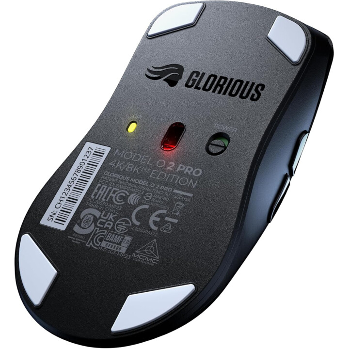 GLORIOUS Model O 2 PRO Wireless wireless mouse black