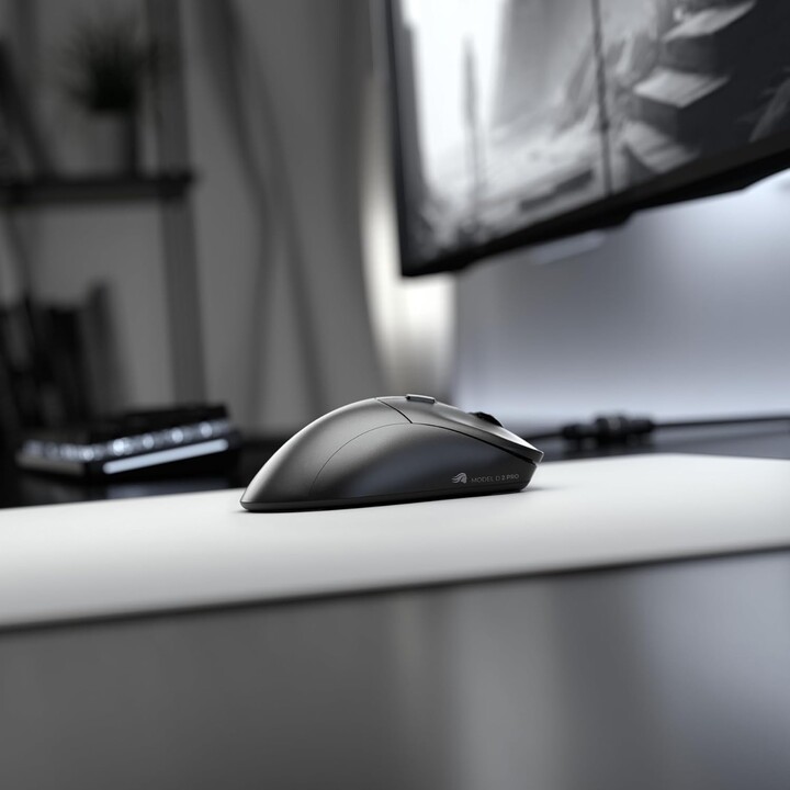 GLORIOUS Model D 2 PRO Wireless mouse gaming nero