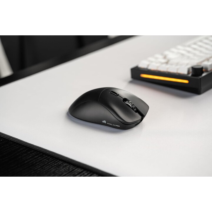Glorious Model D 2 PRO ratón gaming inalámbrico 4K/8K negro