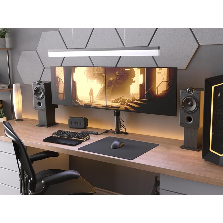 Glorious Model D 2 PRO ratón gaming inalámbrico 4K/8K negro