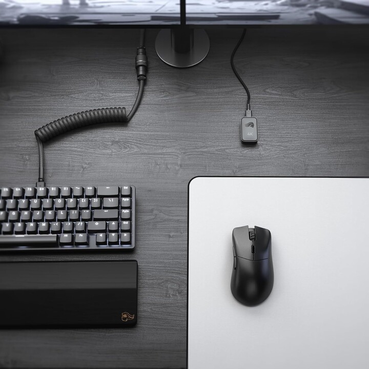 Glorious Model D 2 PRO wireless gaming mouse 4K/8K black