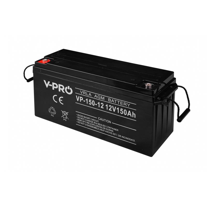 VOLT POLAND BATERÍA AGM VPRO 12V 150 AH