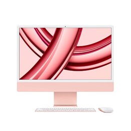 Ordenador all in one apple imac 24" 4.5k m4 10c 16gb 256gb ssd touch id pink