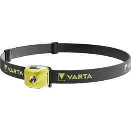 Lampada frontale VARTA LED, lampada frontale ricaricabile, Outdoor Sports Ultralight H30R, estremamente leggera, Lime