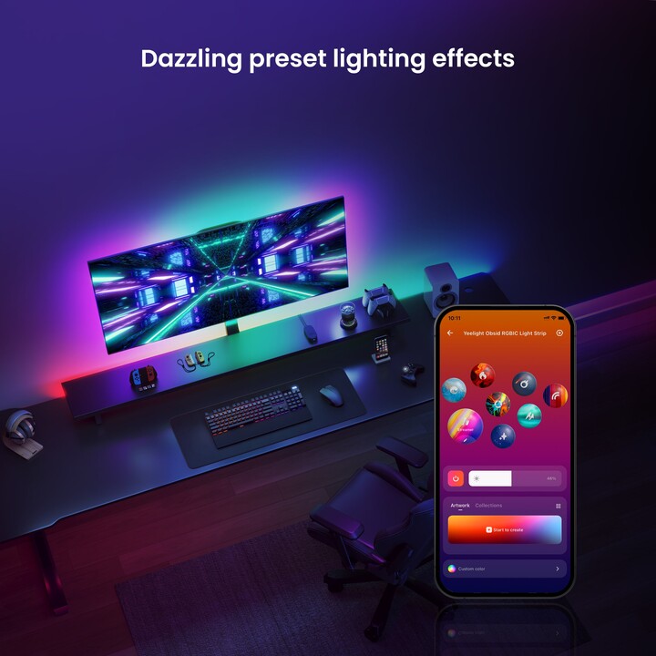 Yeelight Obsid RGBIC Lichtstreifen