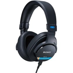 Fones de ouvido fechados Sony MDR-M1 Studio, com fio