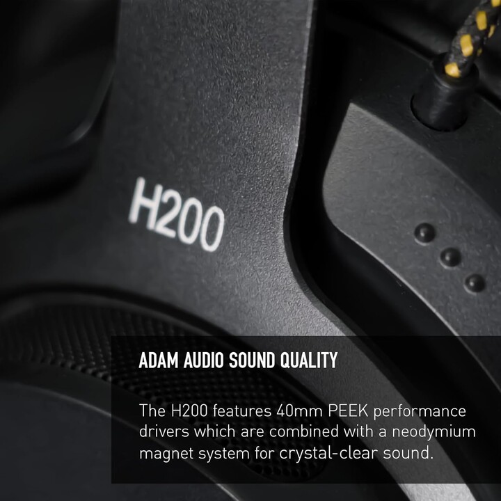 Adam Audio H200 - casque de studio fermé