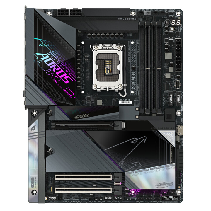 Carte principale Gigabyte Z890 Aorus, Intel, 1851, z890, 4ddr5, wifi