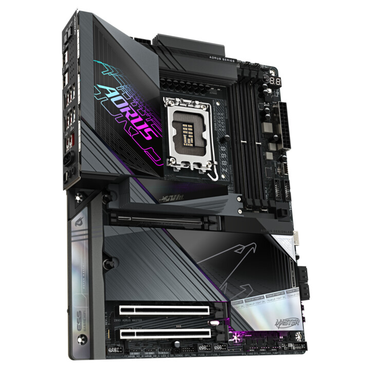 Carte principale Gigabyte Z890 Aorus, Intel, 1851, z890, 4ddr5, wifi